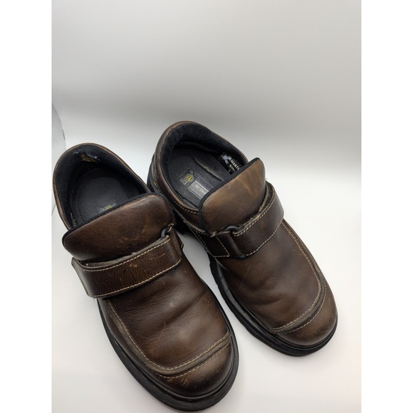VTG Dr. Martens MIE Monk Strap Chunky Soles England‎ Shoes UK 4 US 5 W 7 Grunge main image 12